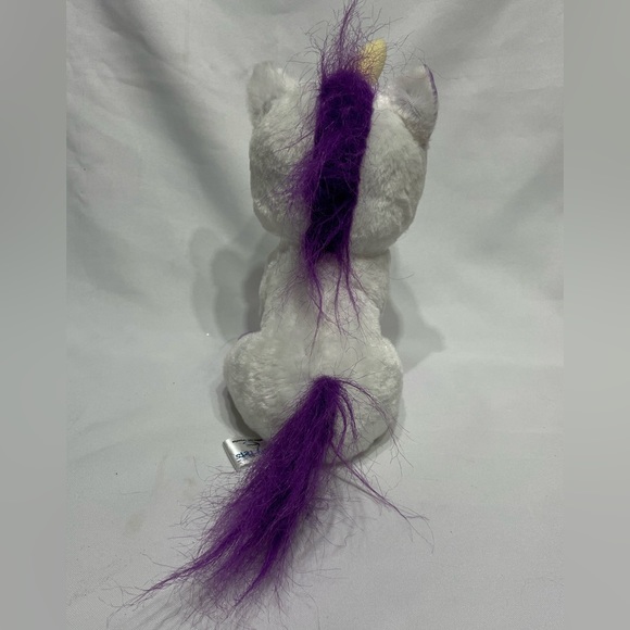 Feisty Pets Unicorn used but good condition some wear on flocking on eyes & nose - Picture 2 of 8